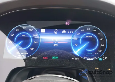 2023 Mercedes-Benz Eqs 580 4Matic z USA, uszkodzony, nr VIN W1KCG4EB1PA031875